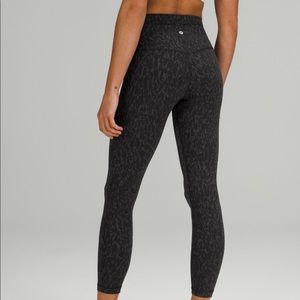 lululemon align high rise pant 25